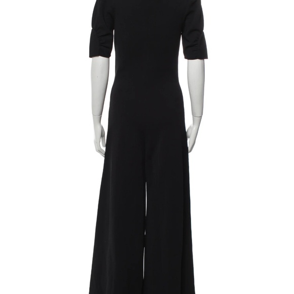 Stella McCartney Black V-Neck Jumpsuit - Picture 3 of 3